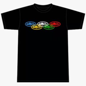 Corteiz Alcatraz Olympic T-shirt