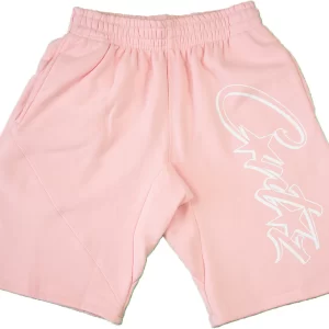 Corteiz Allstarz Shorts – Pink