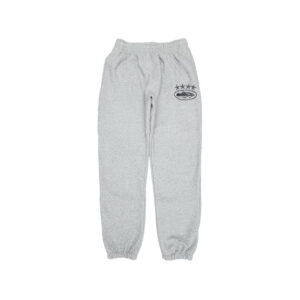 Corteiz 4Starz Alcatraz Sweatpants – Grey